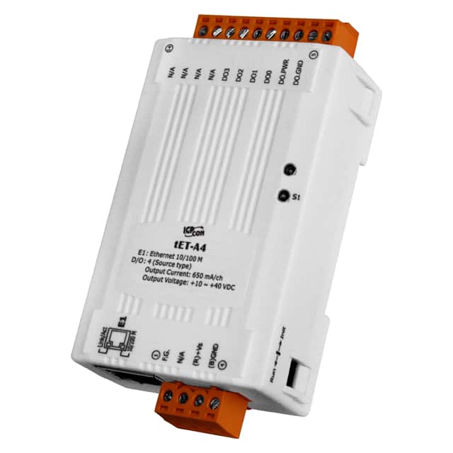 TET-A4 ICP DAS USA INC Steuerungen - SPS-Module